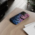 Pastel Goth Bat Phone Case